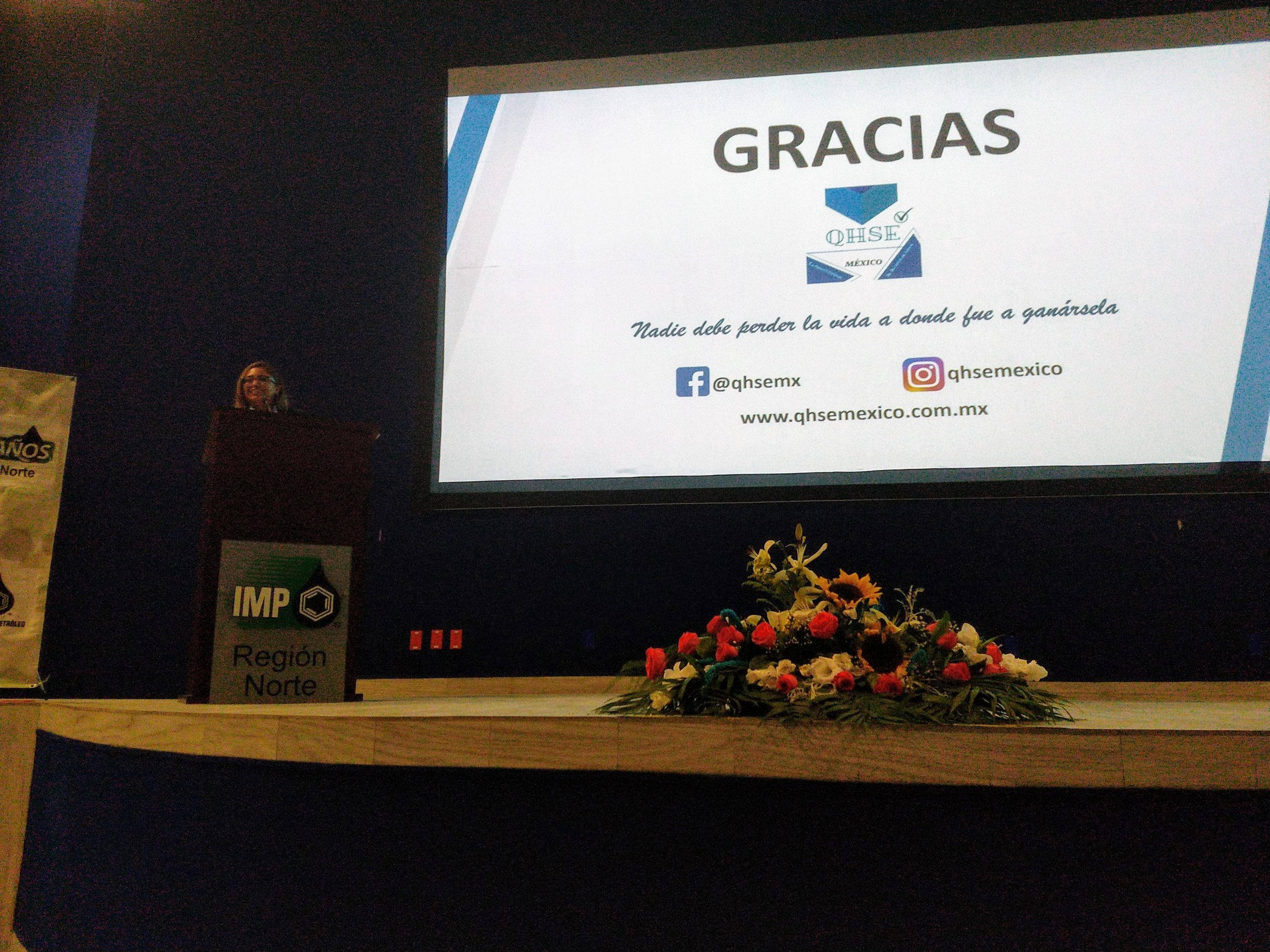Conferencia de QHSE México
