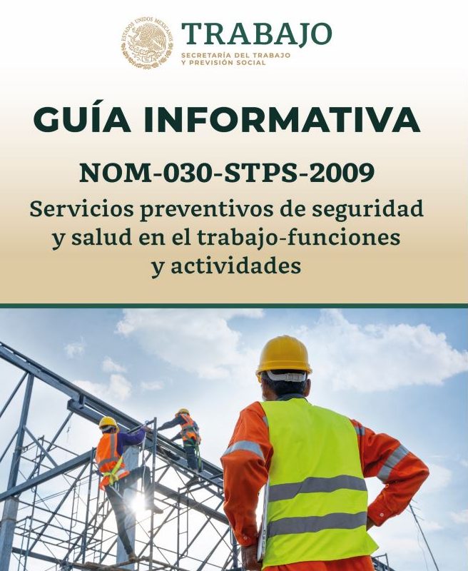 GUÍA INFORMATIVA NOM-030-STPS-2009