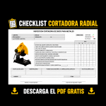 🛠 Lista de Verificación para Tronzadora Sensitiva