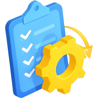 Icono de sistemas de gestión y auditoría